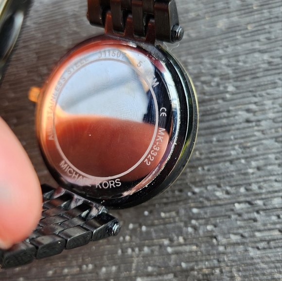 Michael Kors Darci Stainless Watch - Picture 4 of 5